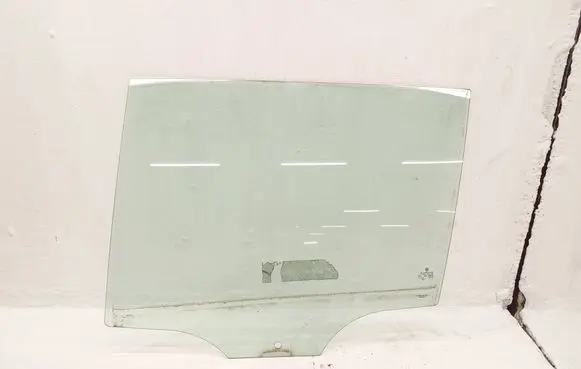 Volkswagen Golf VII Rear door window glass 5G9845025