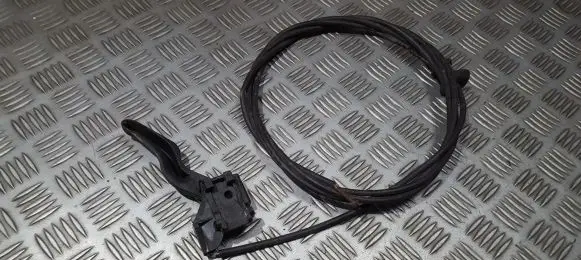 Engine bonnet (hood) release handle