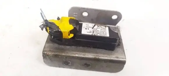 Airbag deployment crash/impact sensor