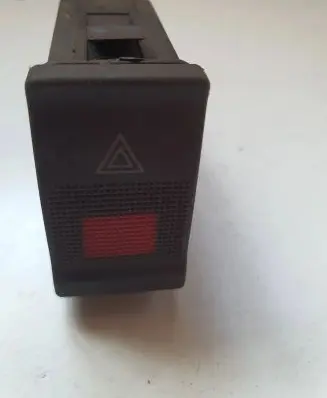 Audi A6 S6 C4 4A Hazard light switch 4A0941509A SAE0C89 PNT65D019