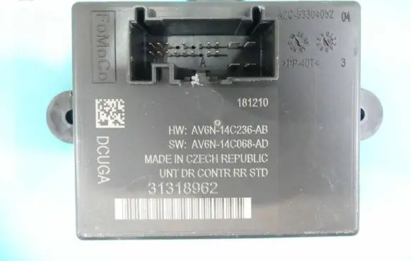 Volvo S60 Central body control module 31318962 IMPRK1230734