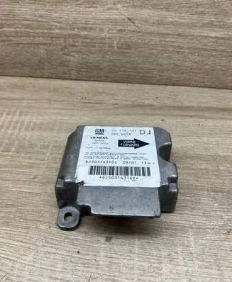 Opel Vectra B Airbag control unit/module 24416701 5WK42975