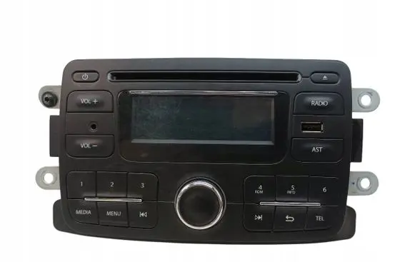Dacia Dokker Radio/CD/DVD/GPS head unit 281150954R