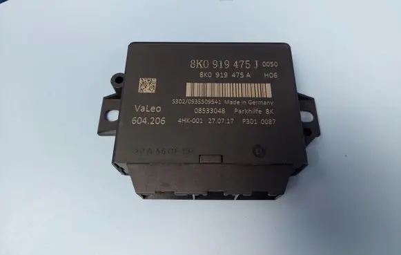 Audi A4 S4 B8 8K Parking PDC control unit/module 8K0919475J 8K0919475R 8K0919475AA