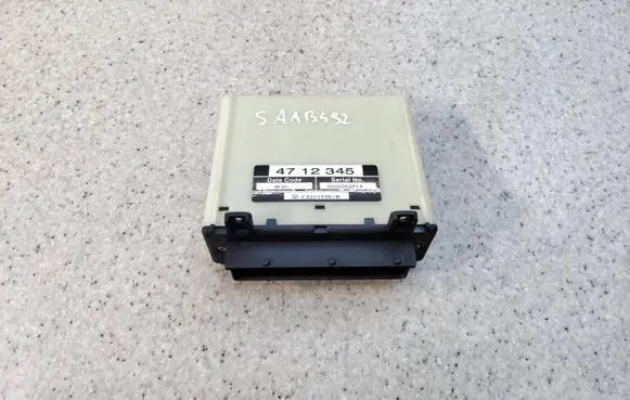 Saab 9-5 Door central lock control unit/module 4712345