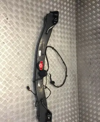 Volkswagen Touareg II Steering wheel 