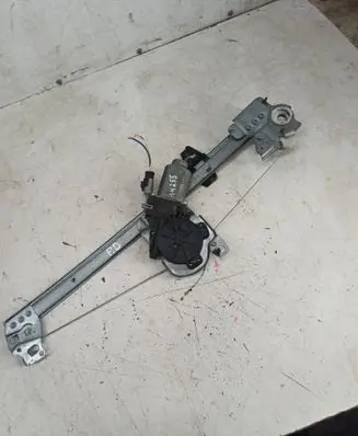 Citroen C3 Front door window regulator with motor 966015 400970C