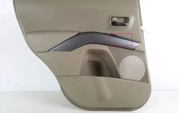 Mitsubishi Outlander Rear door card panel trim