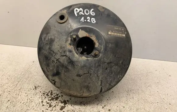 Peugeot 206 Brake booster 9647844180 03785416014