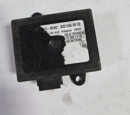 Immobilizer control unit/module