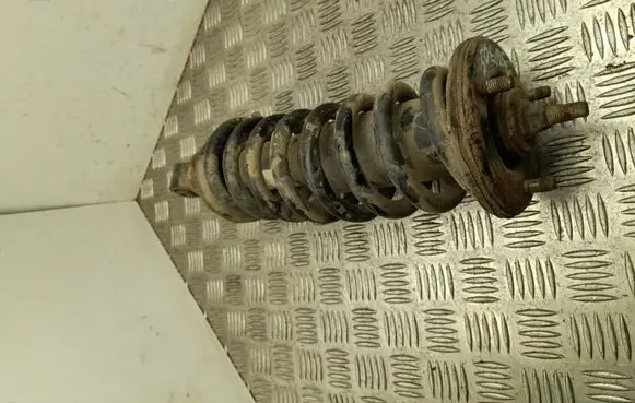 Nissan Navara D40 Front shock absorber with coil spring 561104KK3B