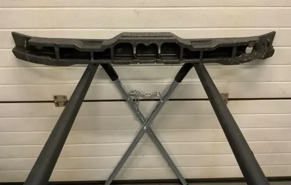 Volkswagen Tiguan Front bumper foam support bar 571807248E
