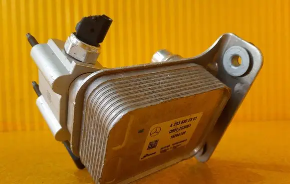 Mercedes-Benz EQC Coolant radiator A2938302301