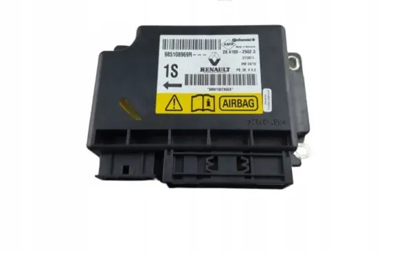 Renault Megane III Airbag control unit/module 985101353R