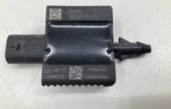 BMW iX Front bumper foam support bar 5A26F19 02668702 11868033