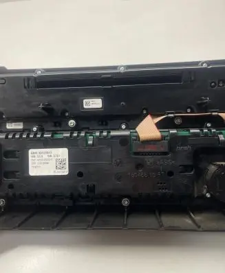 BMW 5 F10 F11 Climate control unit 9241238 0000298890 900252630012