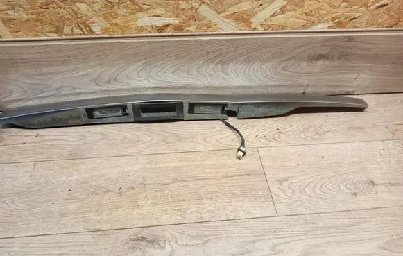Opel Zafira B Trunk door license plate light bar 13137862 316053479 049630