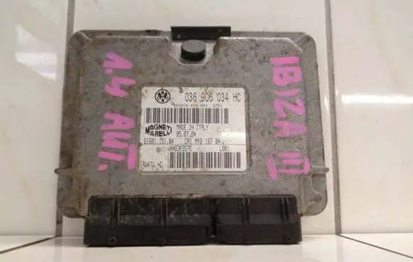 Seat Ibiza III (6L) Engine control unit/module 036906034HC