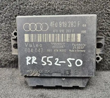 Audi A6 S6 C6 4F Parking PDC control unit/module 4F0919283F 4F0910283F 06533067