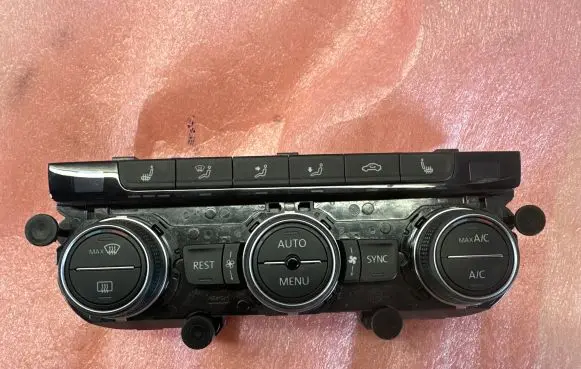 Volkswagen PASSAT B8 Climate control unit 5G0907044ER 5HB01500712