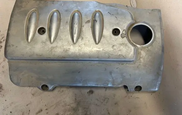 Peugeot 607 Engine cover (trim) 9631342780 963134278