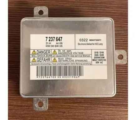 BMW 3 E90 E91 Headlight ballast module Xenon 7237647