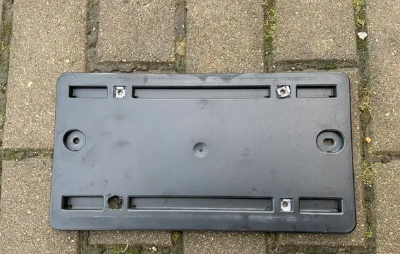Audi Q5 SQ5 Number Plate Surrounds Holder Frame 80A827113A