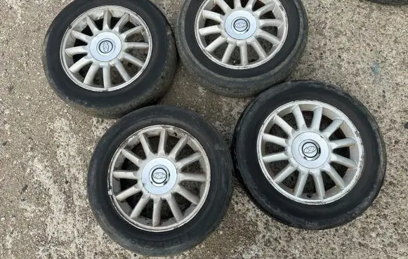 Hyundai XG R16 alloy rim 