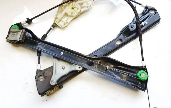 Volkswagen PASSAT B6 Sliding door window regulator with motor 980873101