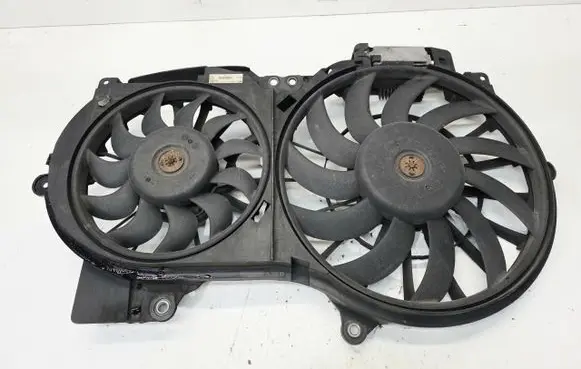 Audi A6 S6 C6 4F Air conditioning (A/C) fan (condenser) 