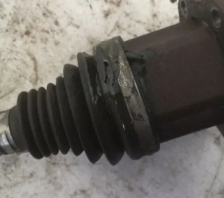 Audi A5 8T 8F Front driveshaft 8K0407271