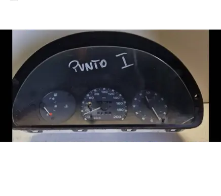 Fiat Punto (176) Speedometer (instrument cluster) 606219001