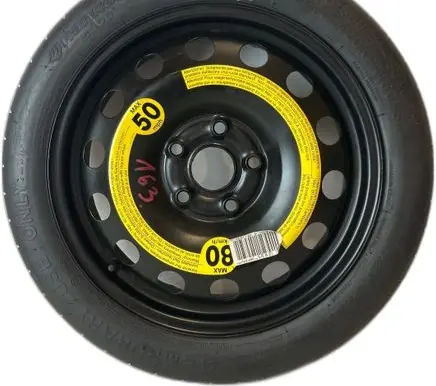 Audi A3 S3 8P R12 spare wheel