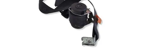 Ford C-MAX I Rear seatbelt 601597700E 071219