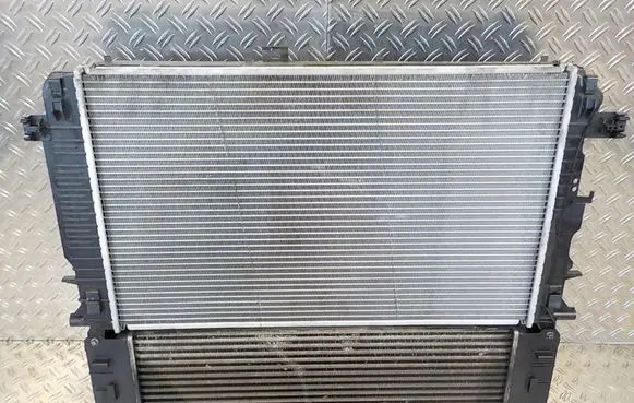 Radiator set