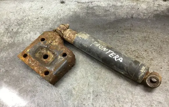 Rear shock absorber/damper