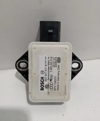 Audi A6 S6 C6 4F ESP acceleration yaw rate sensor 8E0907637B