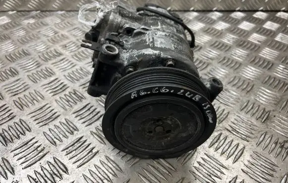 Audi A6 S6 C6 4F Air conditioning (A/C) compressor (pump)