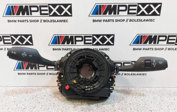 BMW 5 F10 F11 Headlight wiper switch 9301909