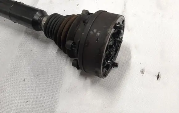 Front driveshaft