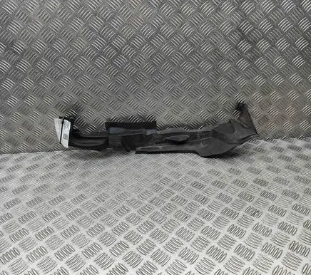 Fender end trim