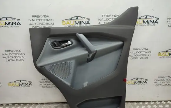 Front door card panel trim