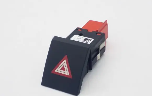 Skoda Fabia Mk2 (5J) Hazard light switch 5J0953235A 10012854