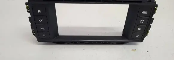 Radio/GPS head unit trim