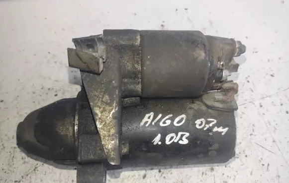 Toyota Aygo AB10 Starter motor 0001107439