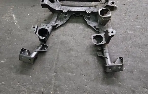 BMW X3 E83 Front axle beam IMPRK1506194