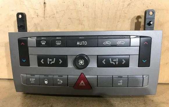 Citroen C5 Climate control unit 96573328YW 96498317YW 96498324YW