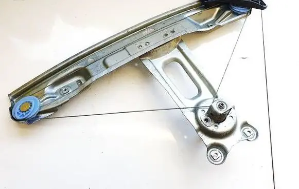 Opel Insignia A Sliding door window regulator with motor 966310100