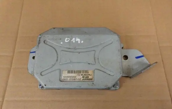 Subaru Forester SJ Tailgate/trunk control unit/module 63350SG004