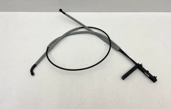 BMW X5 F15 Engine bonnet/hood lock release cable 51237367536